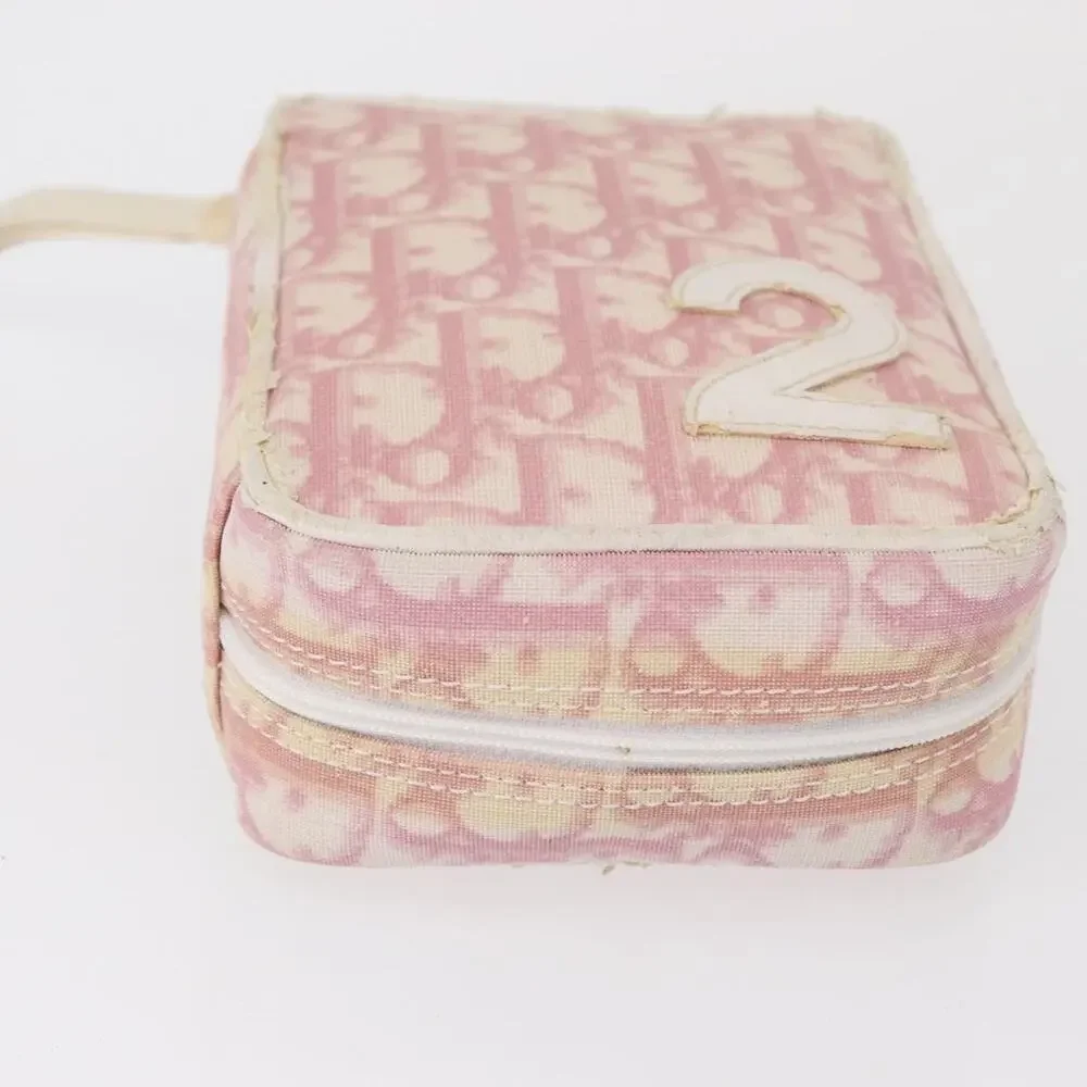 Dior Trotter Pouch Pink
